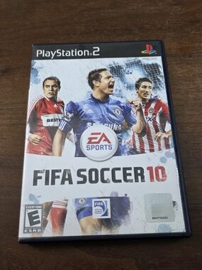Sony PS2 EA Sports Fifa Soccer 10 Game CIB
